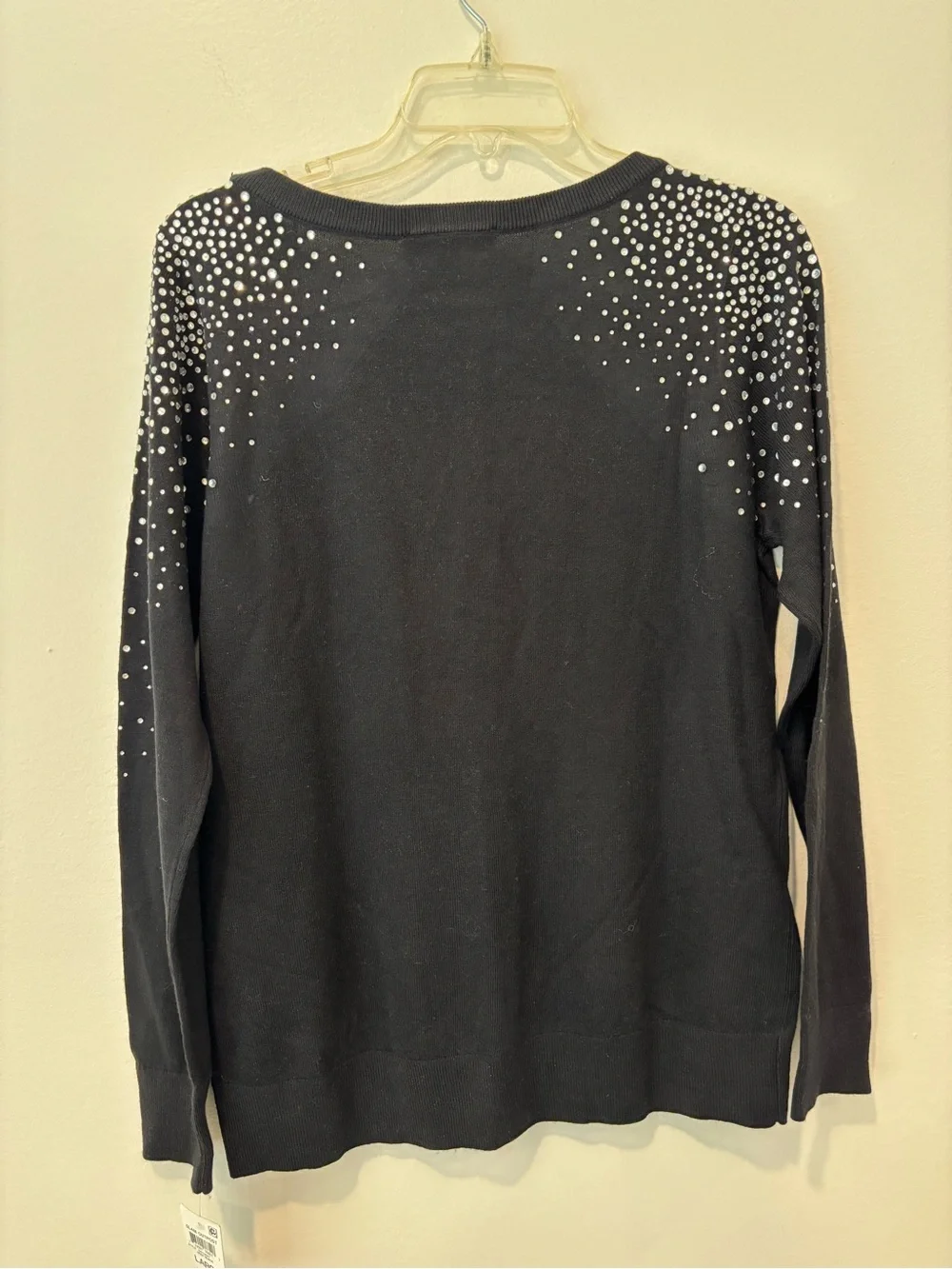 INC Rhinestone sweater - Picture 5 of 5